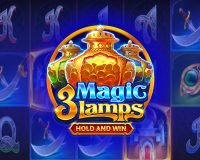 3 Magic Lamps Hold and Win